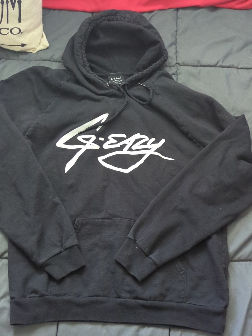 Authentic G-Eazy Hoodie Pullover‎ Size M